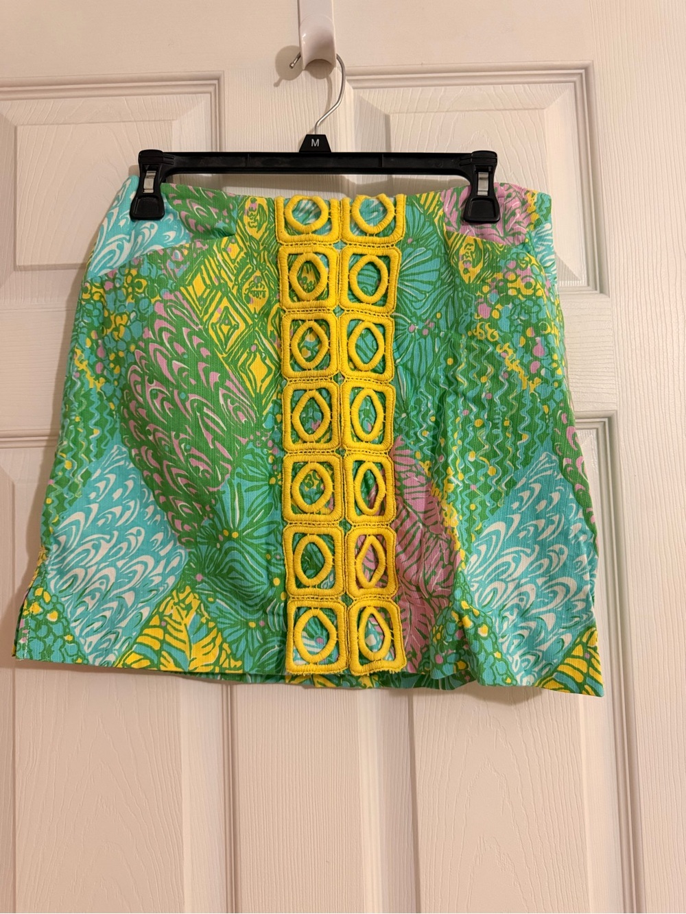 Lilly Pulitzer marigold skort